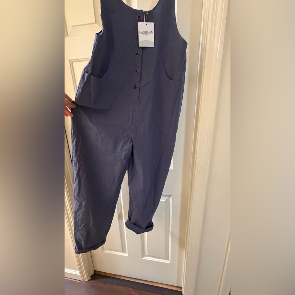 Blue Women's Jumpsuit new with tags